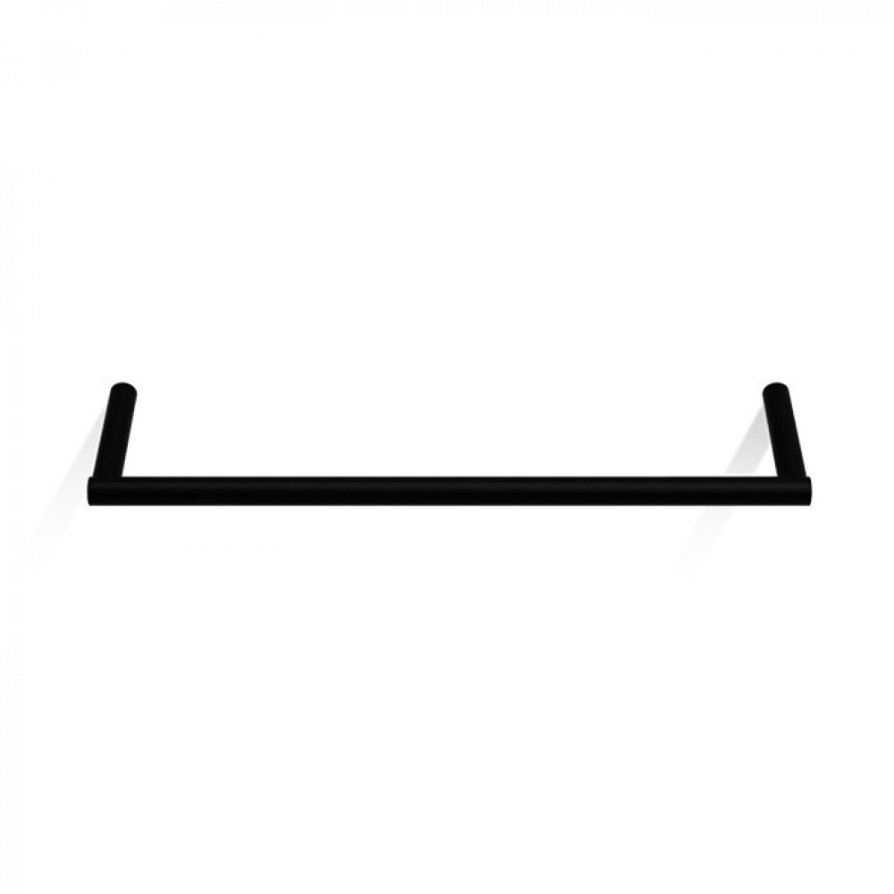 Полотенцедержатель, Decor Walther, MIKADO, MK HTE30, шгв 300*70*12, цвет-черный матовый