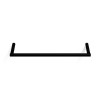 Полотенцедержатель, Decor Walther, MIKADO, MK HTE30, шгв 300*70*12, цвет-черный матовый