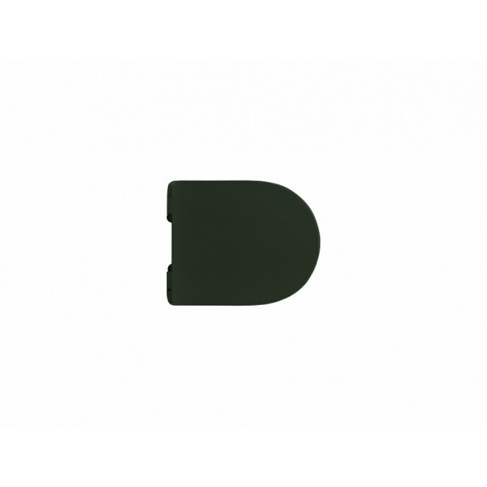 Сиденье для унитаза, Scarabeo, Moon/Glam, шг 360*505, цвет-Ardesia