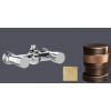 Смеситель для душа, Nicolazzi, Vitone ceramico doccia, цвет-Bronzed Plated