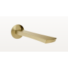 Излив, Gessi, Ventaglio, для раковины, цвет-Brass Brushed PVD