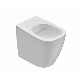 Унитаз, Globo, GENESIS, приставной, шгв 360*550*430, CERASLIDE, BATAFORM, цвет-белый