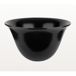 Раковина, Gessi, шгв 500*500*300, отверстия для смесителя-отсутствуют, цвет-черный матовый