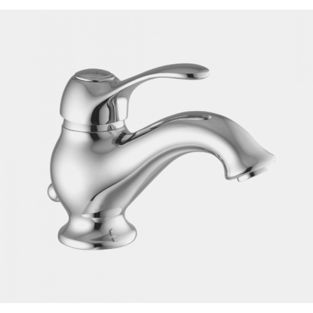 Смеситель для раковины, Fima Carlo Frattini, Lamp, цвет-хром