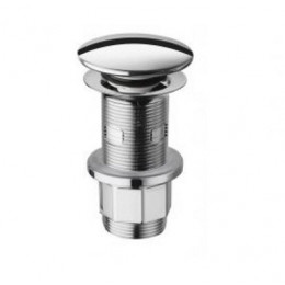 Донный клапан, Artceram, для раковин хром (ПРОДАЕТСЯ ТОЛЬКО В КОМПЛЕКТЕ С ОСНОВНЫМ ИЗДЕЛИЕМ)