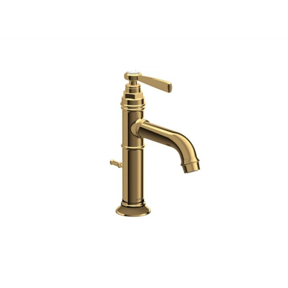 Смеситель для раковины, Hansgrohe, Axor Montreux, цвет-полированная медь