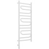 Полотенцесушитель, Сунержа, Элегия 3.0, шгв 432*120*1124, нижнее слева, МЭМ, цвет-белый матовый