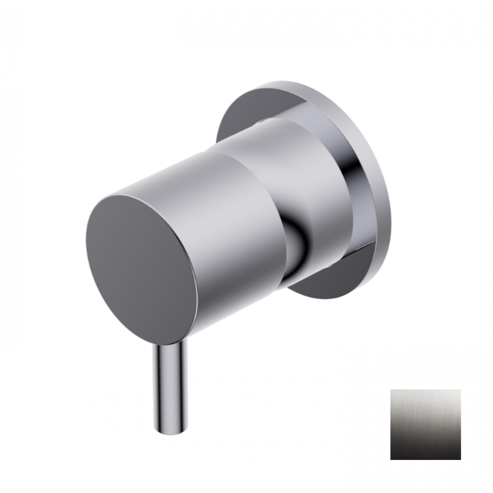 Смеситель для душа, Ritmonio, Diametro35 S, на 1 потребитель, цвет-Brushed Chrome