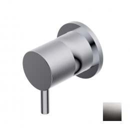 Смеситель для душа, Ritmonio, Diametro35 S, на 1 потребитель, цвет-Brushed Chrome