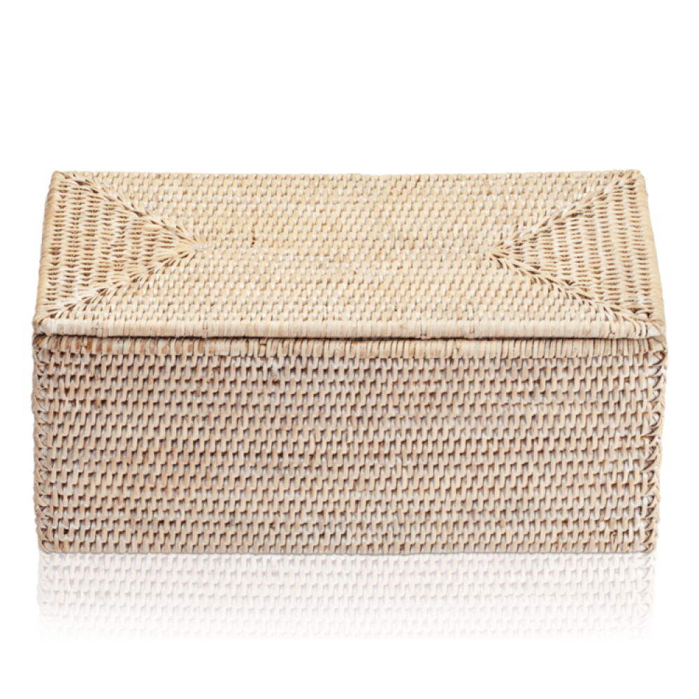 Коробка универсальная, Decor Walther, BASKET, UTBMD, шгв 300*155*140, цвет-ротанг светлый