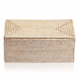 Коробка универсальная, Decor Walther, BASKET, UTBMD, шгв 300*155*140, цвет-ротанг светлый