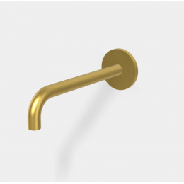 Излив, Fima Carlo Frattini, Shower accessories, цвет-брашированное золото