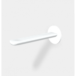 Излив, Fima Carlo Frattini, Shower accessories, цвет-белый матовый