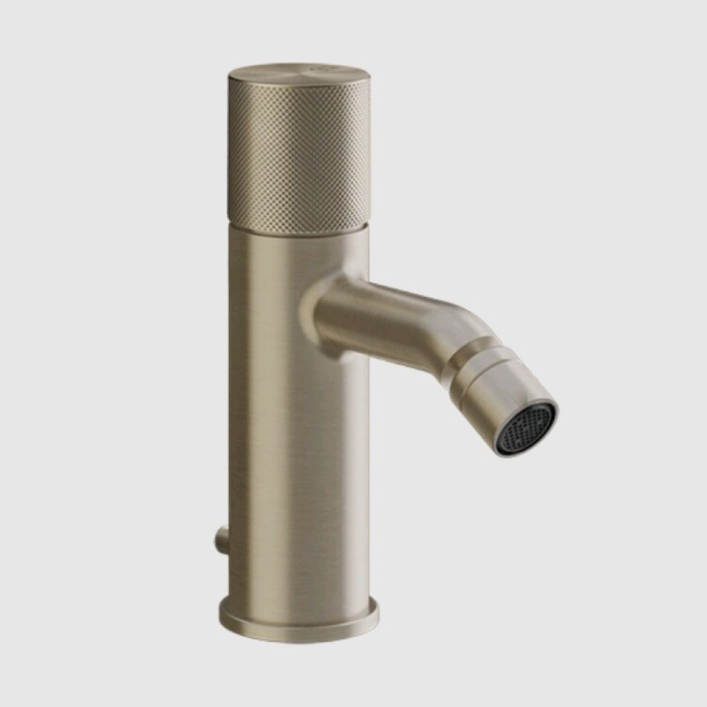 Смеситель для биде, Gessi, Habito Diamantato, цвет-Finox Brushed Nickel