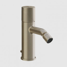 Смеситель для биде, Gessi, Habito Diamantato, цвет-Finox Brushed Nickel