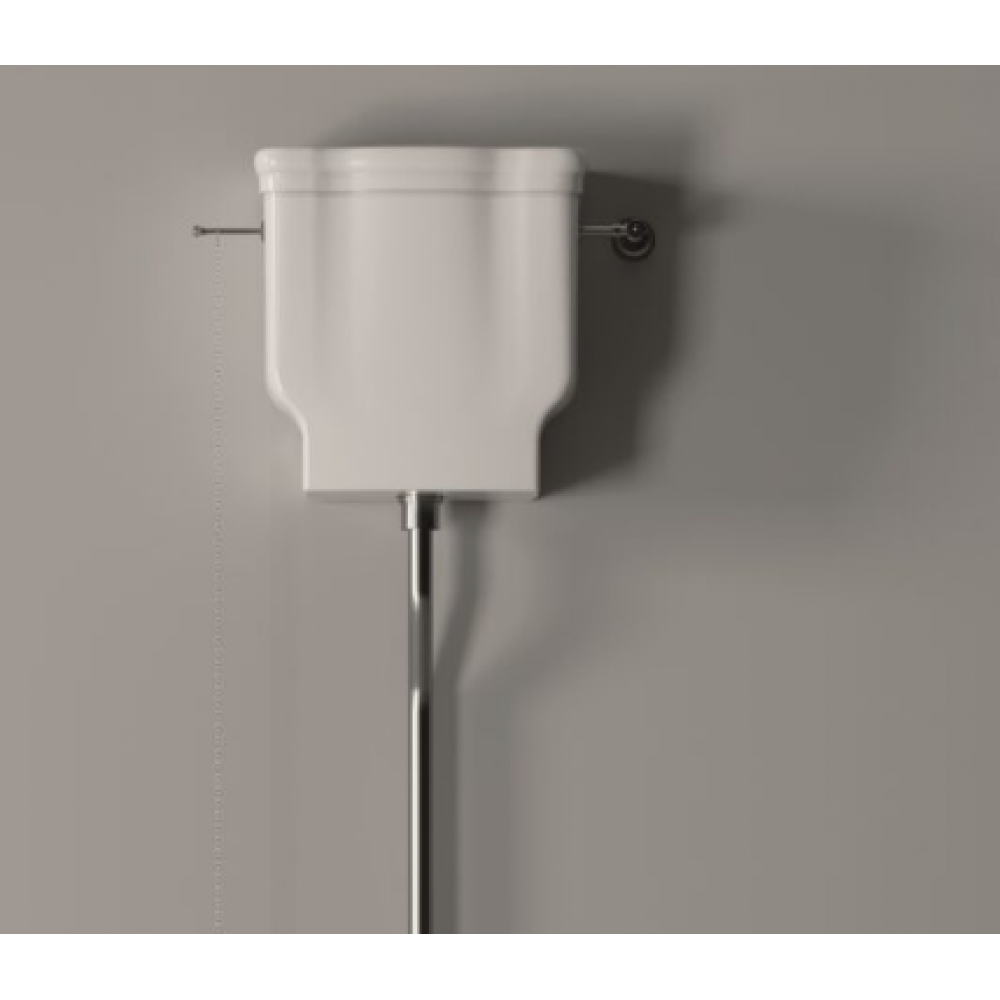 Сливной бачок, Alice, Boheme, шгв 425*210*425, цвет-белый