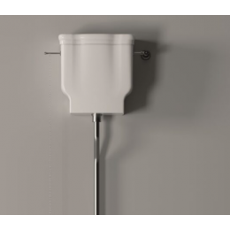 Сливной бачок, Alice, Boheme, шгв 425*210*425, цвет-белый