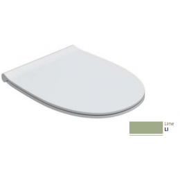 Сиденье для унитаза, Globo, 4ALL, шг 360*450, цвет-Lime