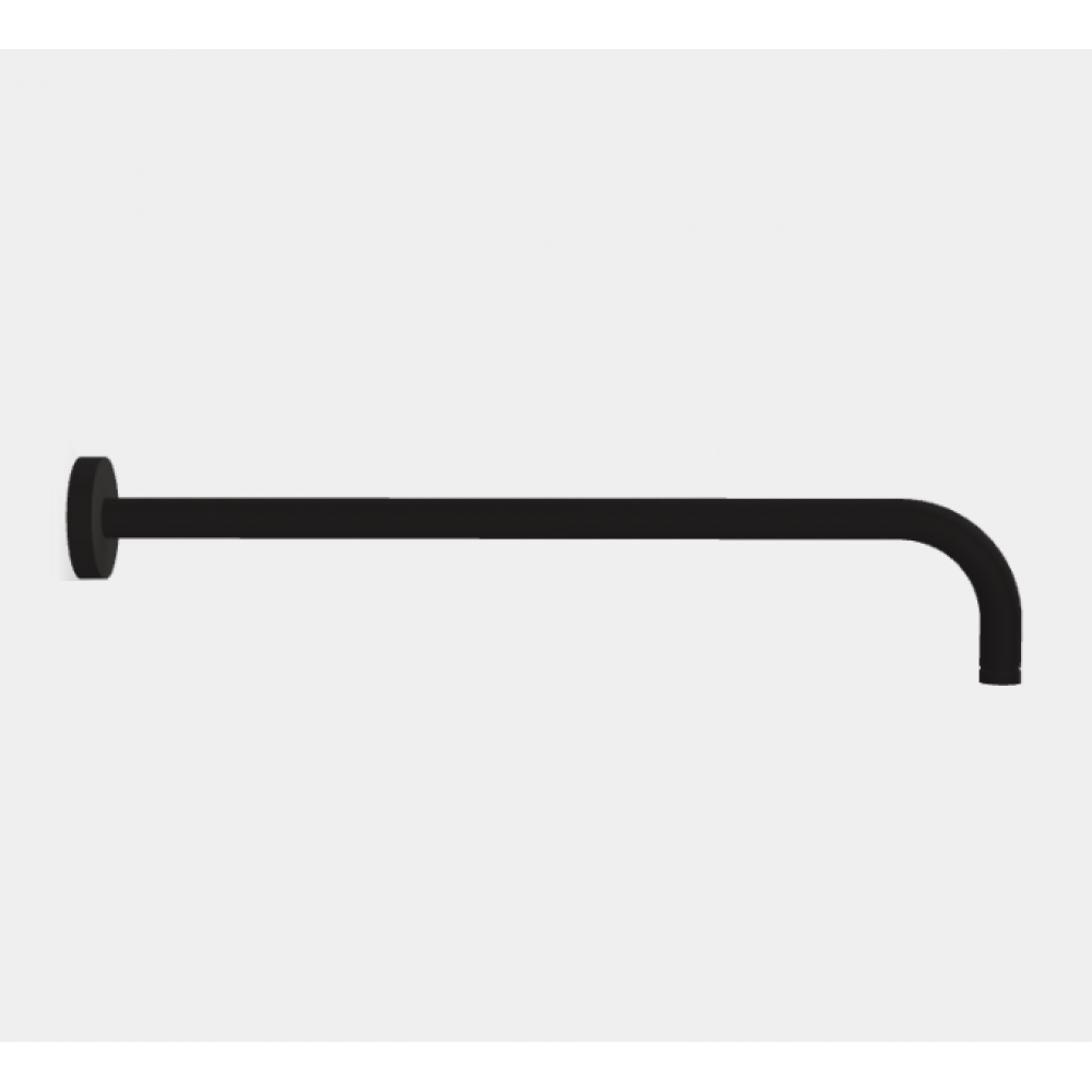 Держатель верхнего душа, Fima Carlo Frattini, Showerhead, цвет-чёрный матовый