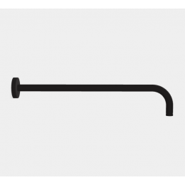 Держатель верхнего душа, Fima Carlo Frattini, Showerhead, цвет-чёрный матовый