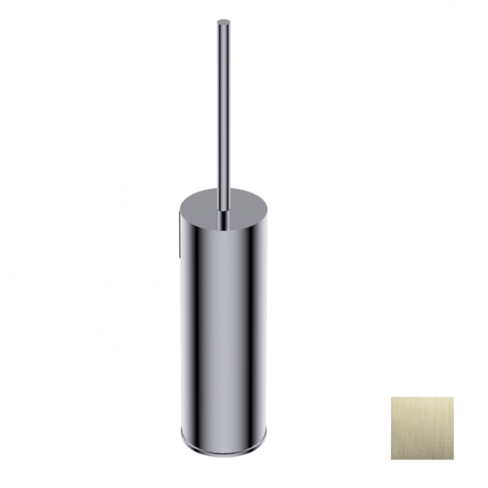 Ёршик, Ritmonio, Elementa Fittings, шгв 82*82*435, цвет колбы-шампань брашированная PVD, цвет-Brushed champagne PVD