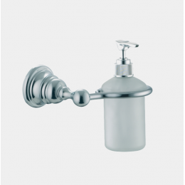 Дозатор для жидкого мыла, Fima Carlo Frattini, Accessori, шгв 60*118*155, цвет дозатора-бронза состаренная