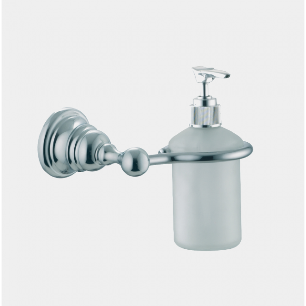 Дозатор для жидкого мыла, Fima Carlo Frattini, Accessori, шгв 60*118*155, цвет дозатора-бронза состаренная