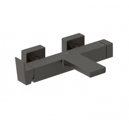 Смеситель для ванны и душа, Kludi, DECUS, цвет-сталь оружейная