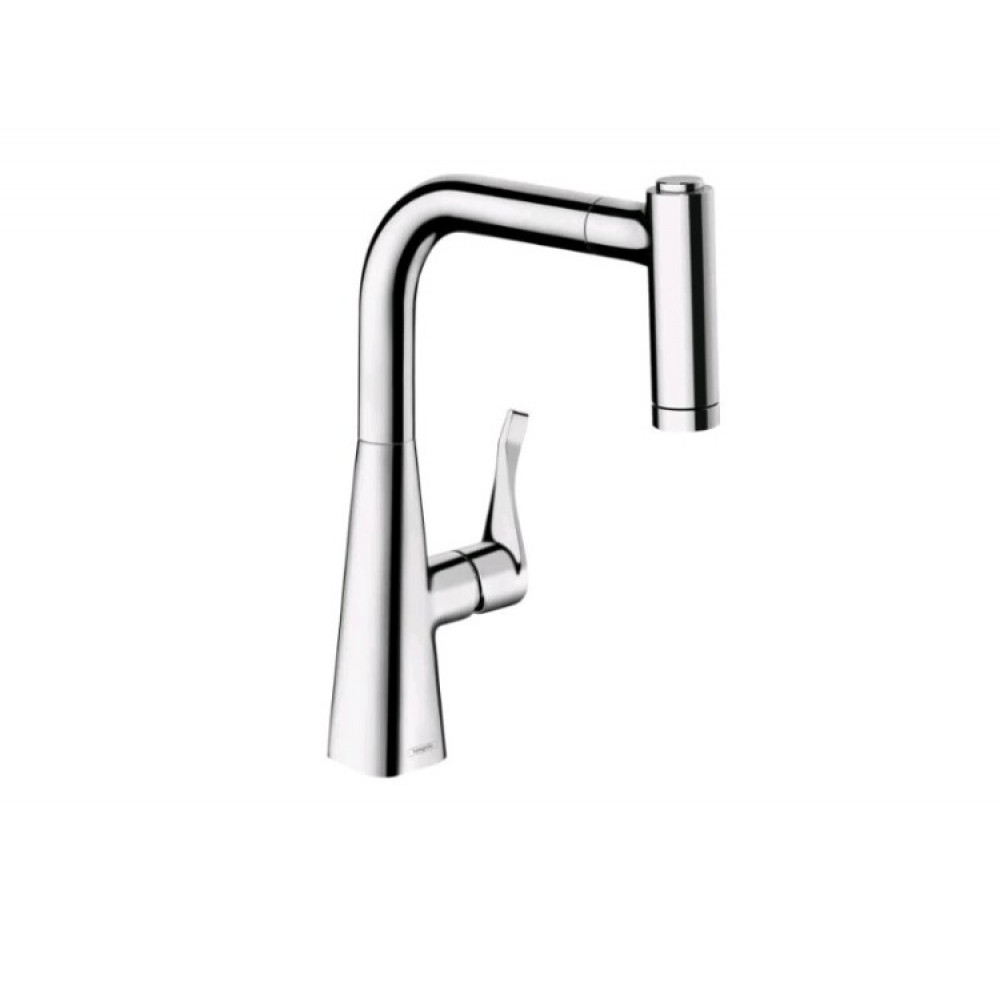 Смеситель для кухни, Hansgrohe, Metris M71, цвет-хром