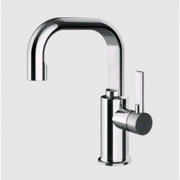 Смеситель для раковины, Gessi, Inciso, цвет-хром