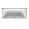 Ванна, Duravit, Starck, шгв 1800*800*460, цвет-белый