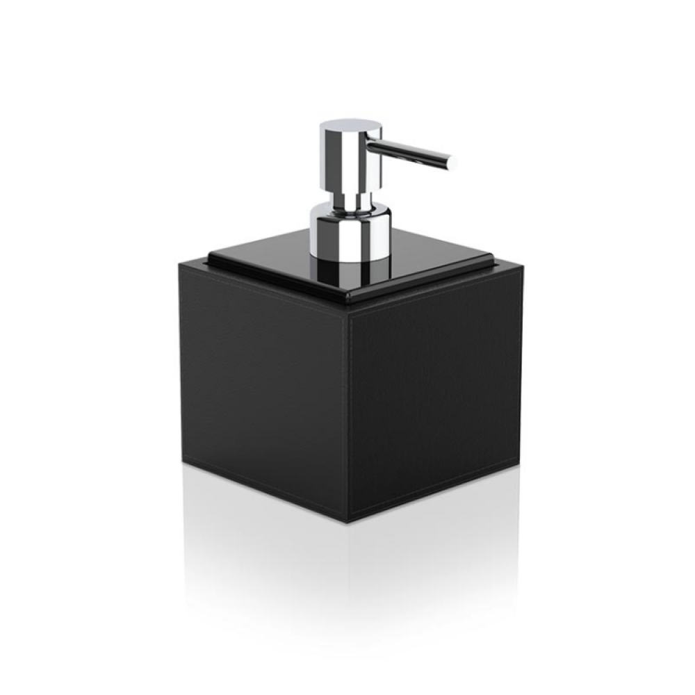 Дозатор для жидкого мыла, Decor Walther, Brownie, шгв 99*99*147, цвет дозатора-хром