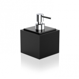 Дозатор для жидкого мыла, Decor Walther, Brownie, шгв 99*99*147, цвет дозатора-хром