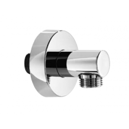 Шланговое подсоединение, Almar, Showers Accessories, цвет-хром (Товар заказной, возврату не подлежит)