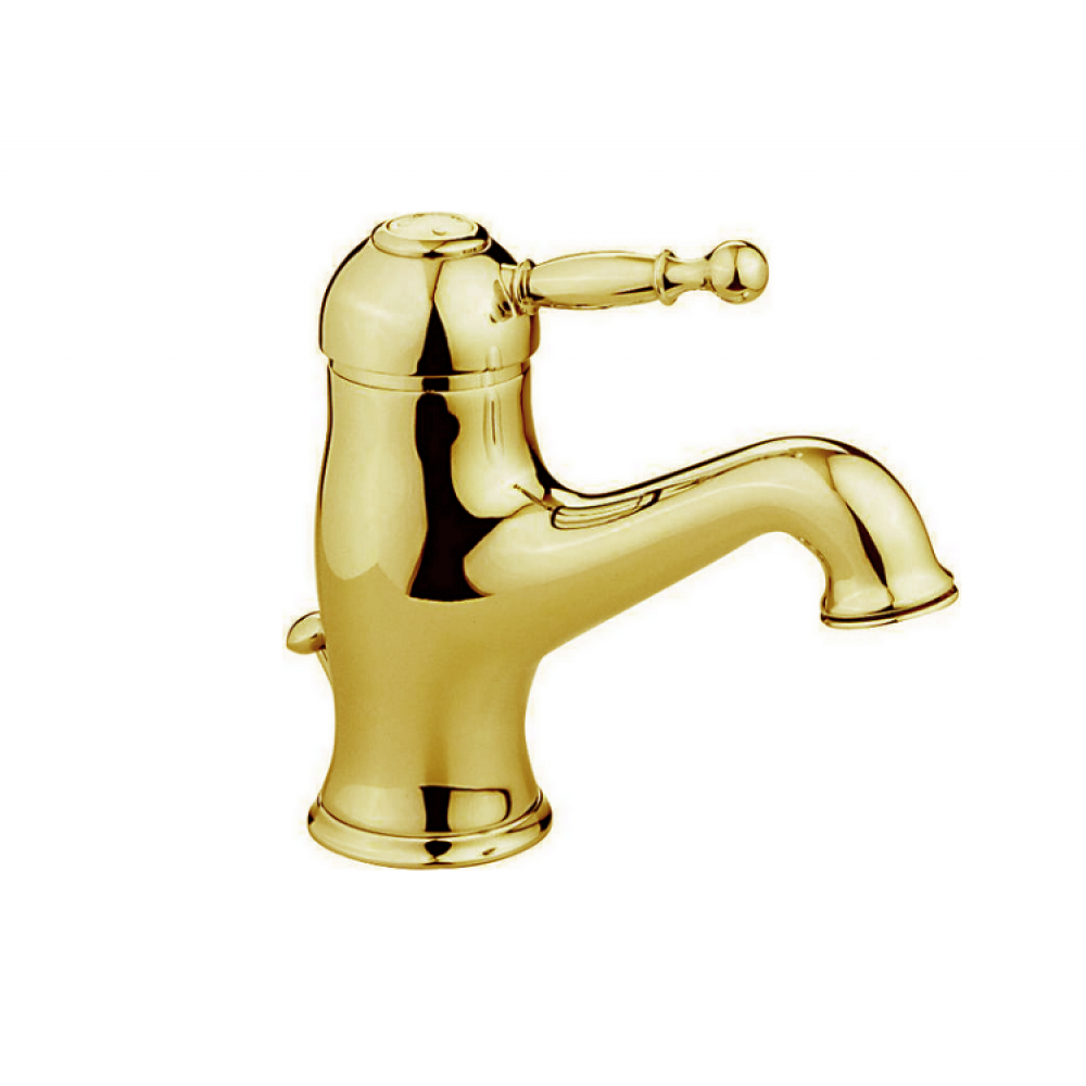 Смеситель для раковины, Cisal, Arcana Royal, цвет-золото