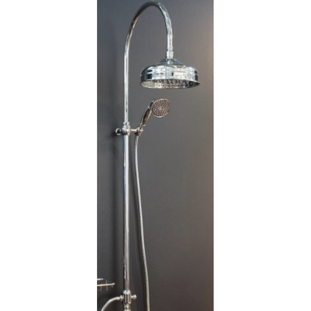 Душевая стойка, цвет-хром