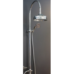 Душевая стойка, цвет-хром