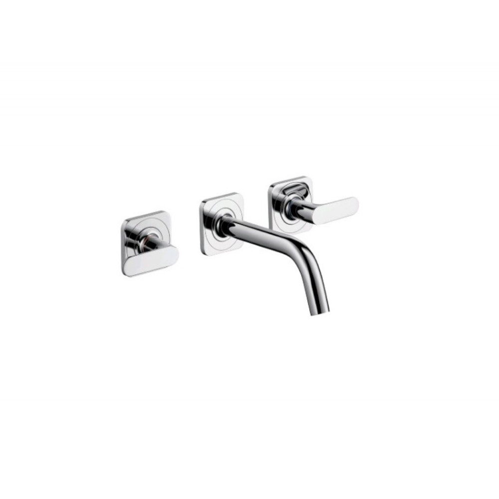Смеситель для раковины, Hansgrohe, Axor Citterio M, цвет-шлифованная медь