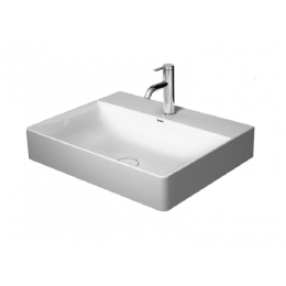 Раковина, Duravit, DuraSquare, шг 600*470, цвет-белый