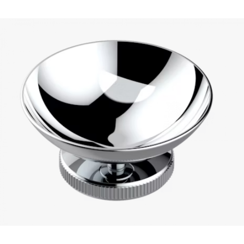 Мыльница, THG, Hirondelles Gold stamped, шгв 100*100*48, цвет мыльницы/держателя-хром