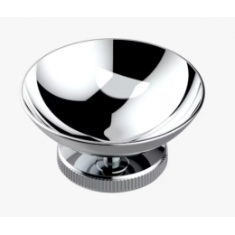 Мыльница, THG, Hirondelles Gold stamped, шгв 100*100*48, цвет мыльницы/держателя-хром