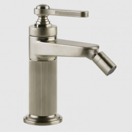 Смеситель для биде, Gessi, VENTI20, цвет-Finox Brushed Nickel