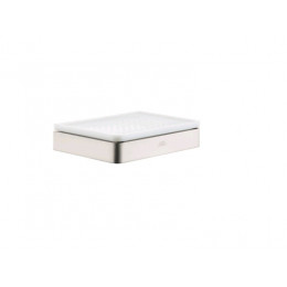 Мыльница, Hansgrohe, Axor Universal, шгв 150*110*31, цвет-шлифованный никель