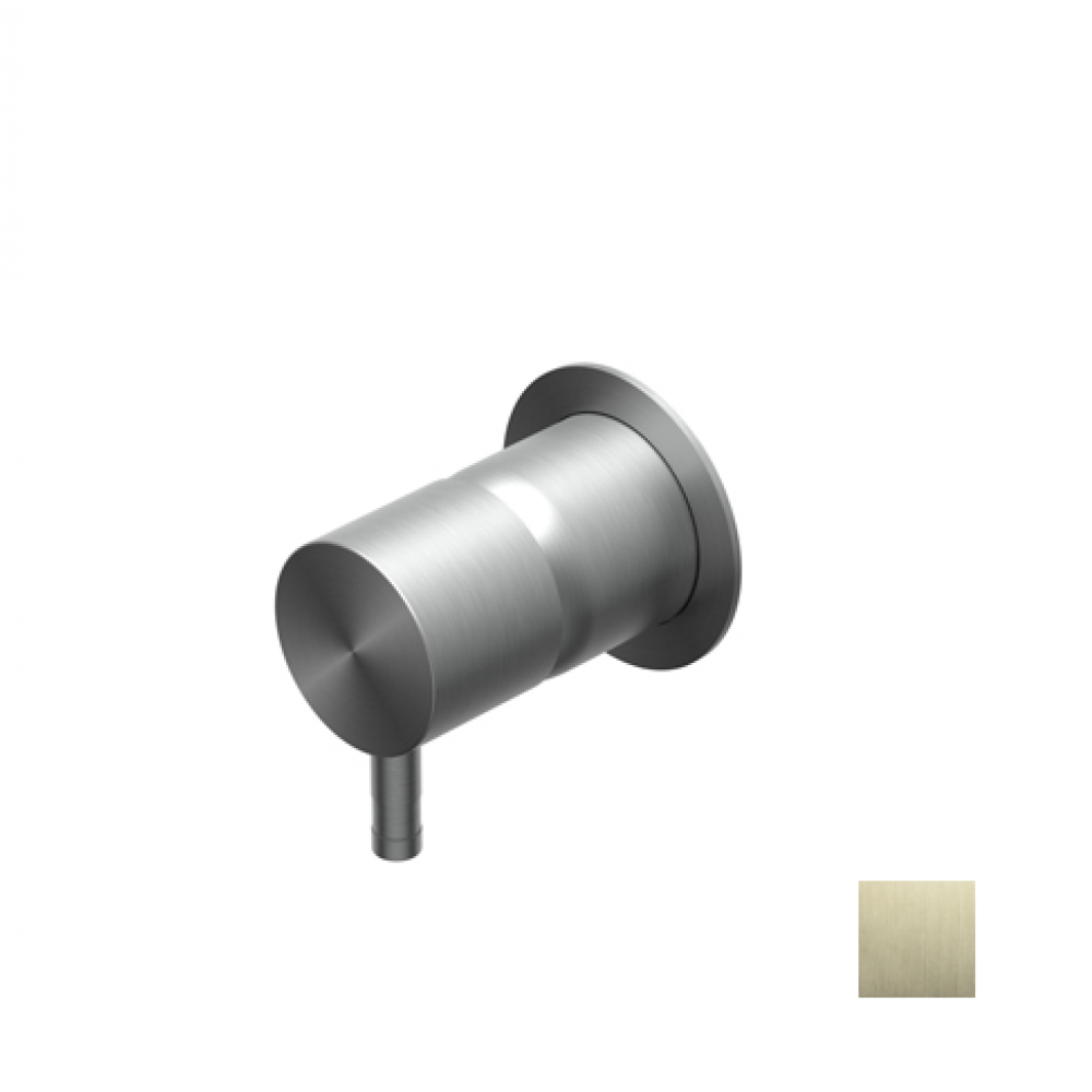 Смеситель для душа, Ritmonio, Diametro35 Inox, цвет-Brushed Champagne Stainless Steel Pvd