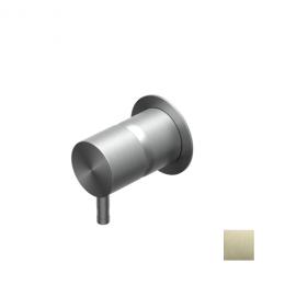 Смеситель для душа, Ritmonio, Diametro35 Inox, цвет-Brushed Champagne Stainless Steel Pvd