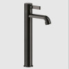 Смеситель для раковины, Gessi, Inciso, цвет-Black Metal Brushed PVD
