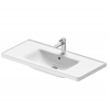 Раковина, Duravit, Duravit No.1, шгв 1005*480*170, отверстия для смесителя-1, WonderGliss, цвет-белый