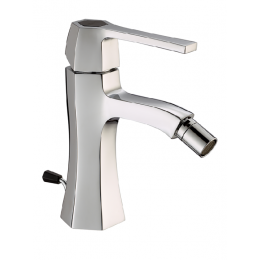 Смеситель для биде, Cisal, Chérie, цвет-Chrome/Night Black