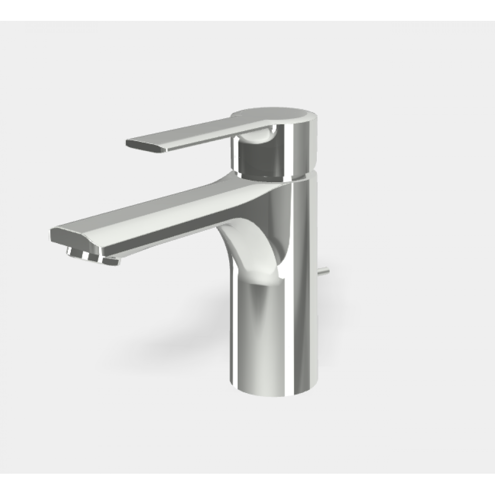 Смеситель для раковины, Fima Carlo Frattini, Mast, цвет-хром