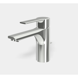 Смеситель для раковины, Fima Carlo Frattini, Mast, цвет-хром